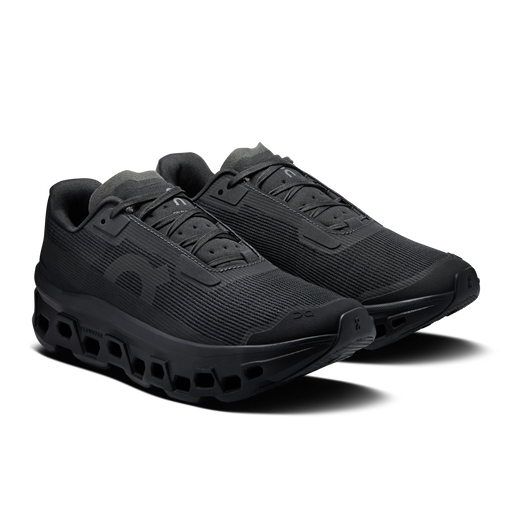 On Running Women's Cloudmonster Void Shoes - Black / Black - Just For Sports