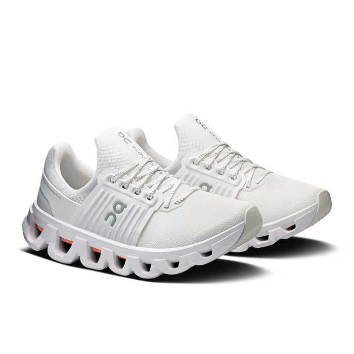 On Running Women's Cloudswift 4 Ad Shoes - White / Sunstone