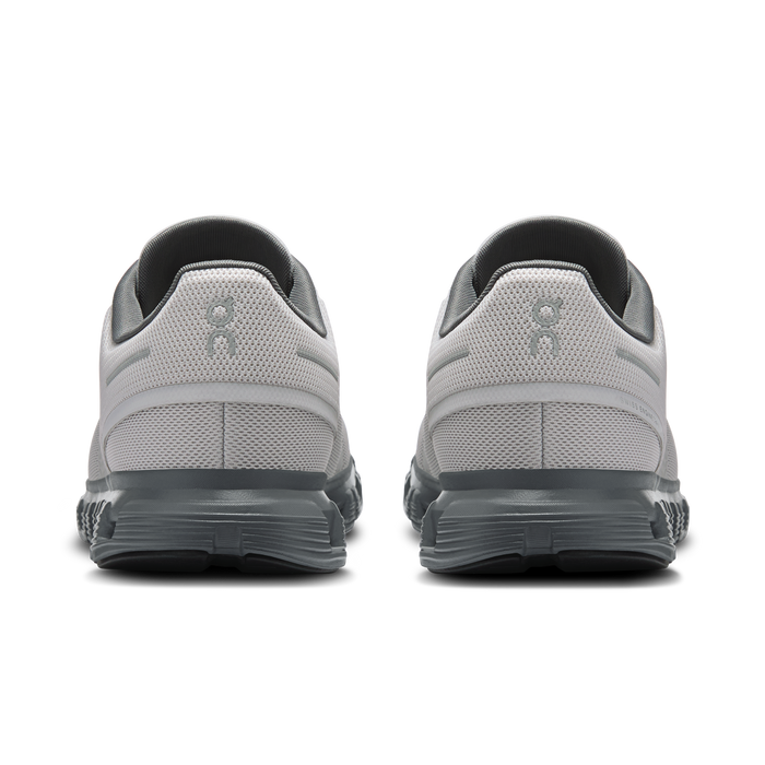 On Running Men's Cloud 6 Shoes - Wolf / Rock - Just For Sports