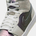 Nike Men's Jordan 1 Mid Se Phantom Iridescent Shoes - Phantom / White - Just For Sports