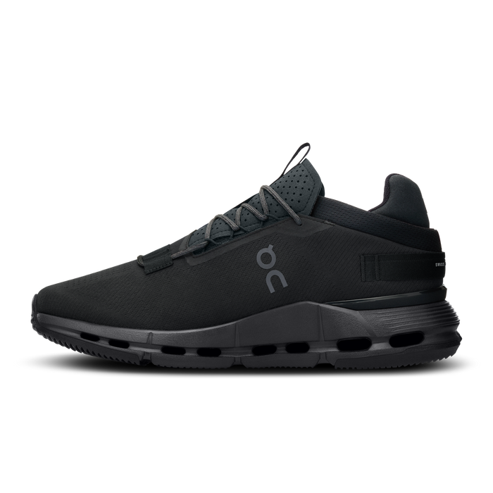 On Running Women's Cloudnova 2 Shoes - All Black - Just For Sports