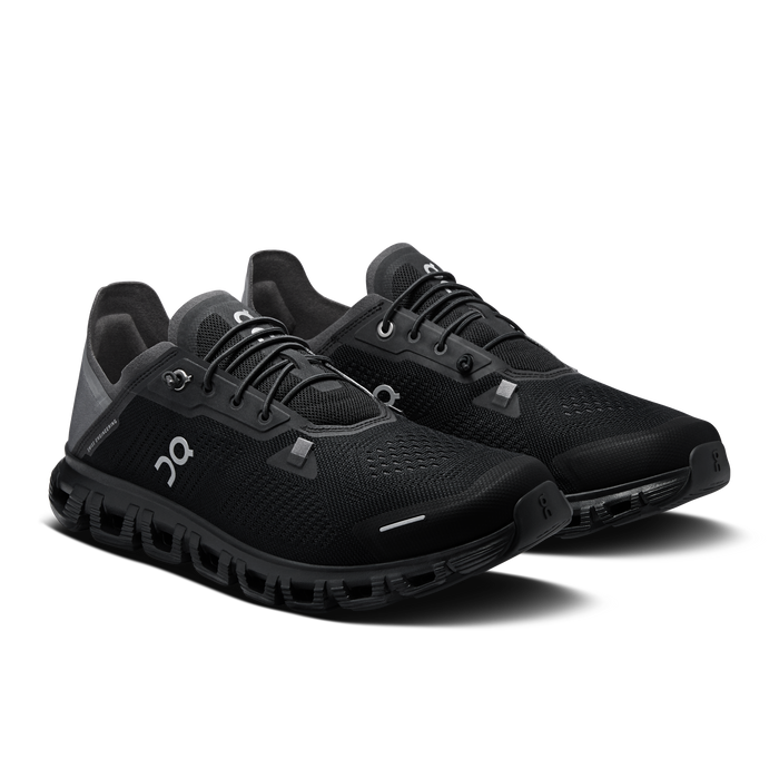 On Running Men's Cloud 6 Coast Shoes - Black / Rock - Just For Sports