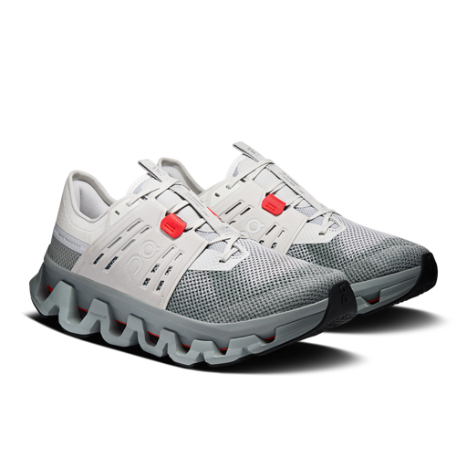 On Running Men's Cloudswift Amp Shoes - Glacier / Apollo - Just For Sports