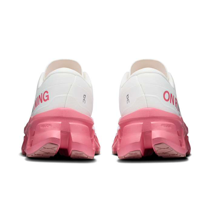 On Running Women's Cloudmonster 3 Shoes - Ivory / Camellia