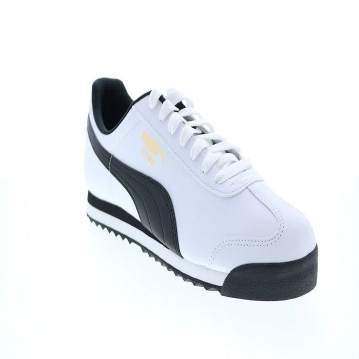 Puma Roma Basic 35357204 Mens White Synthetic Lifestyle Sneakers Shoes