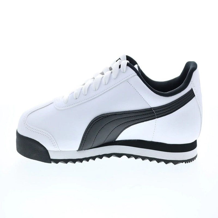 Puma Roma Basic 35357204 Mens White Synthetic Lifestyle Sneakers Shoes