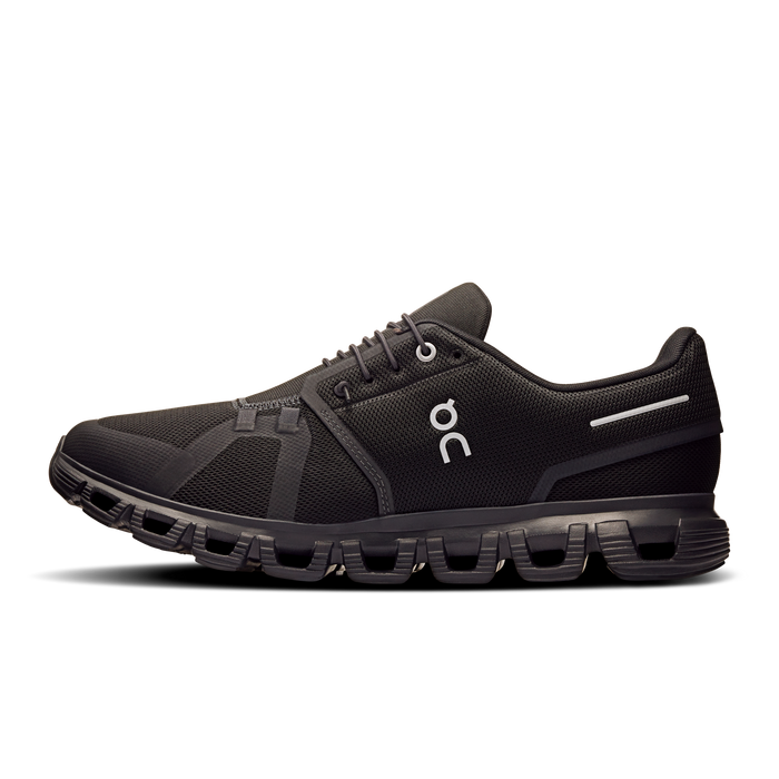 On Running Men's Cloud 6 Shoes - Black / Black - Just For Sports