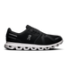 On Running Men's Cloud 6 Wide Shoes - Black / White - Just For Sports