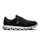 On Running Men's Cloud 6 Wide Shoes - Black / White
