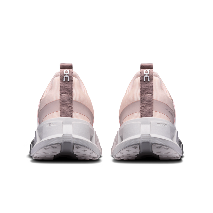 On Running Kids' Cloudswift Youth Shoes - Salt / White