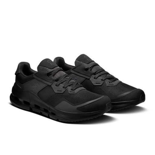On Running Men's Cloudnova Rift Shoes - Black / Black - Just For Sports