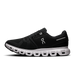 On Running Women's Cloud 6 Wide Shoes - Black / White - Just For Sports