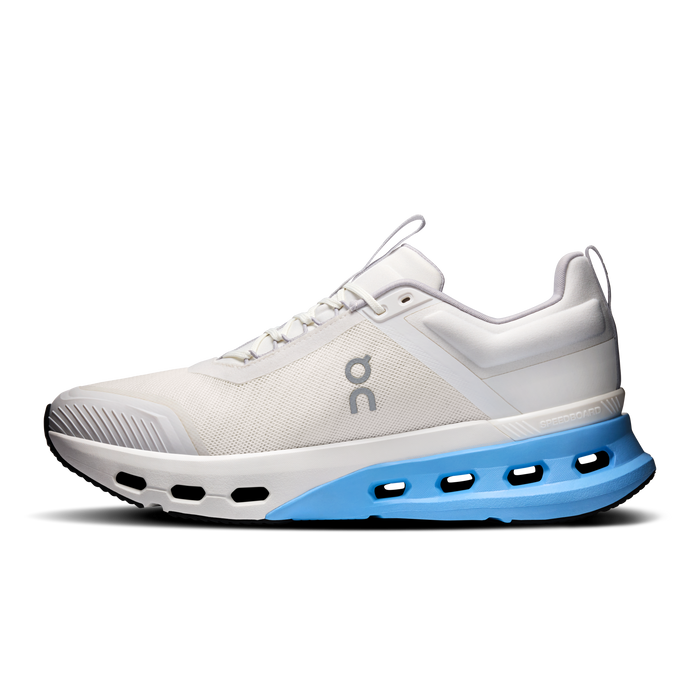 On Running Men's Cloudnova X Shoes - Ivory / Gourami