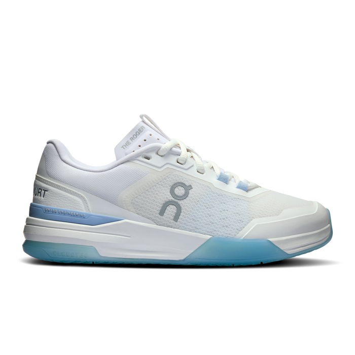 On Running Women's The Roger Advantage Pro Shoes - White / Chambray - Just For Sports