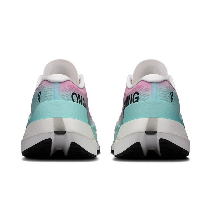On Running Women's Cloudboom Max Shoes - White / Celeste