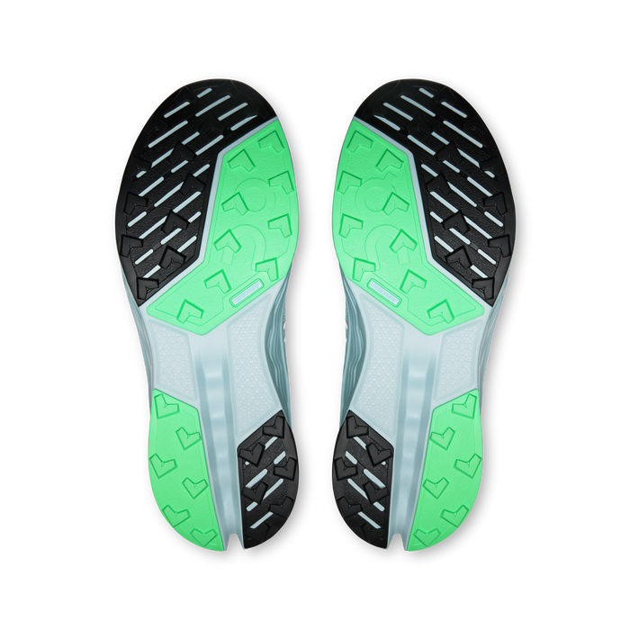 On Running Women's Cloudsurfer Trail 2 Shoes - Chalk / Gardenia