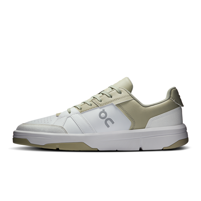 On Running Men's The Roger Clubhouse Shoes - White / Chalk - Just For Sports