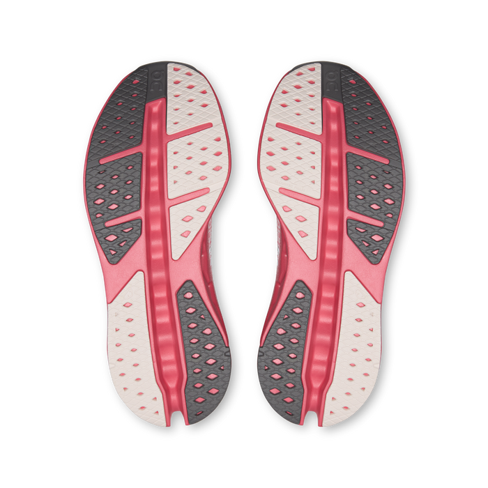 On Running Women's Cloudsurfer Max Shoes - White / Camellia