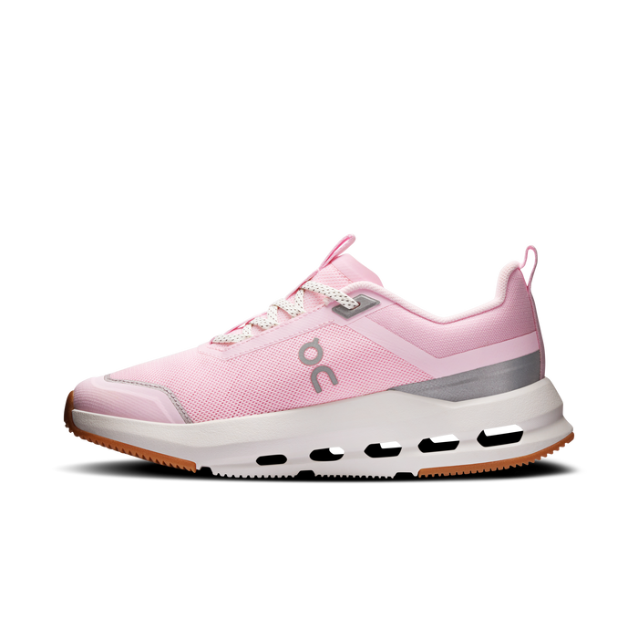 On Running Kids' Cloudnova Youth Shoes - Peony / Iceberg