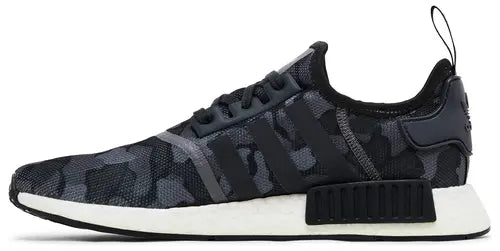 Adidas Men's Nmd R1 Shoes - Core Black / Grey - Just For Sports