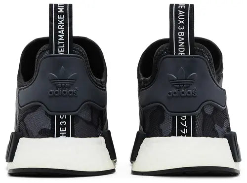 Adidas Men's Nmd R1 Shoes - Core Black / Grey - Just For Sports