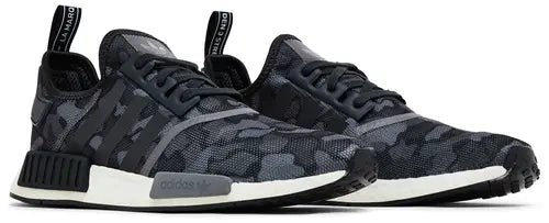 Adidas Men's Nmd R1 Shoes - Core Black / Grey Just For Sports Adidas Men's Nmd R1 Shoes - Core Black / Grey Just For Sports