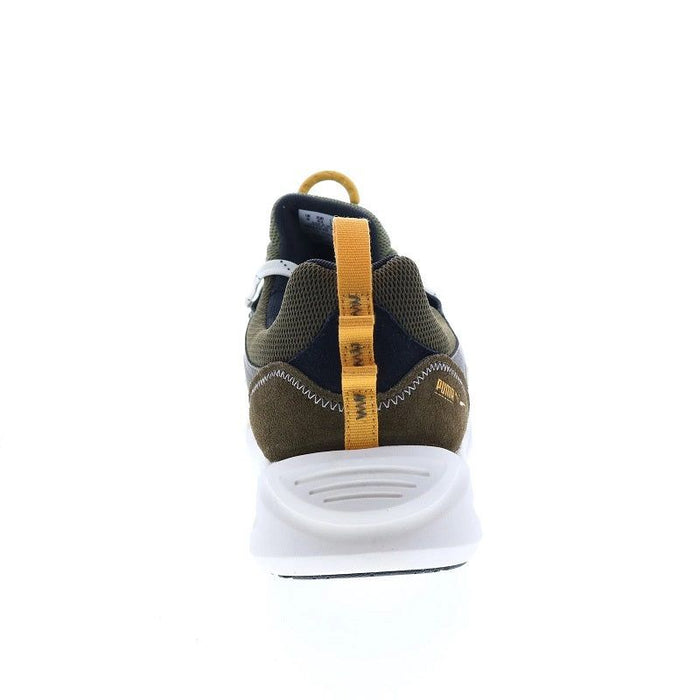 Puma Men's TRC Blaze Shoes - Safari / Burnt Olive Just For Sports Puma Men's TRC Blaze Shoes - Safari / Burnt Olive Just For Sports