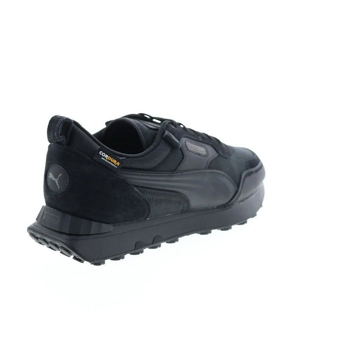 Puma Rider FV Future Vintage Cordura 38751101 Mens Black Sneakers Shoes