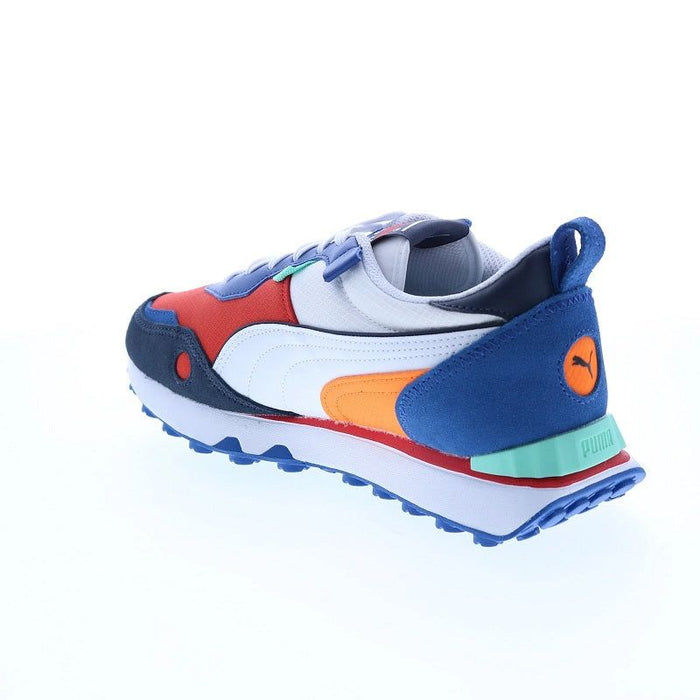 Puma Rider FV Future Vintage 38767214 Mens Blue Lifestyle Sneakers Shoes