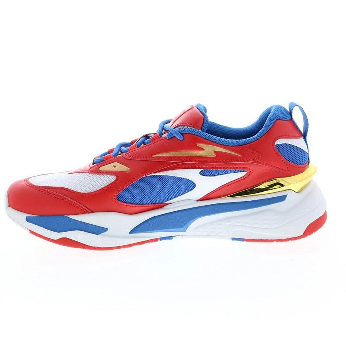 Puma RS-Fast RWB 38834301 Mens Red Synthetic Lace Up Lifestyle Sneakers Shoes