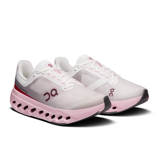 On Running Women's Cloudsurfer Next Shoes - Peony / Ivory - Just For Sports