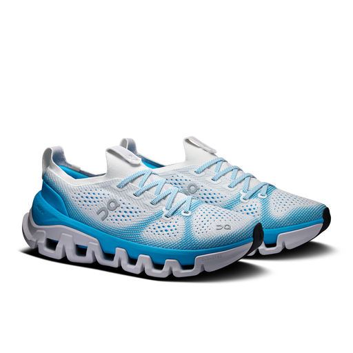 On Running Men's Cloud X Tempo Shoes - Ivory / Isle - Just For Sports