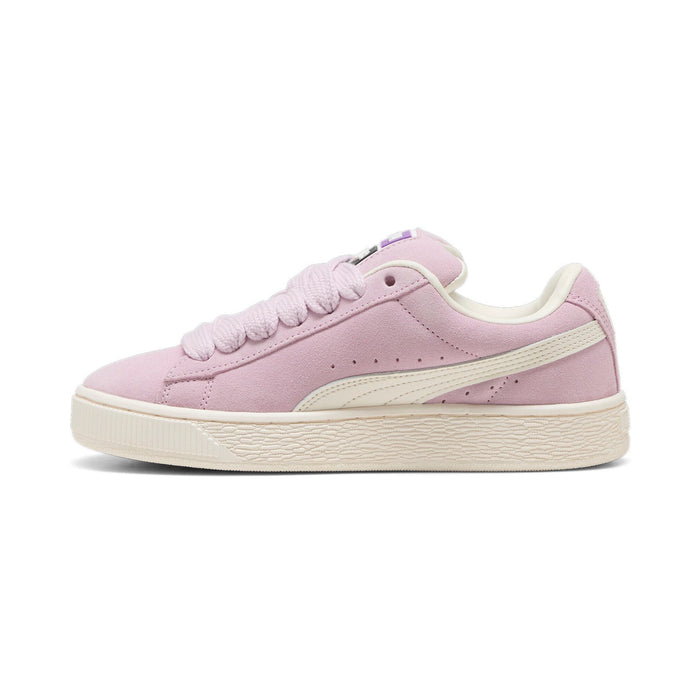 Puma Women's Suede Xl Shoes - Grape Mist / Warm White