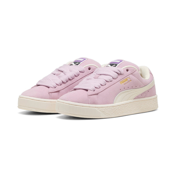 Puma Women's Suede Xl Shoes - Grape Mist / Warm White