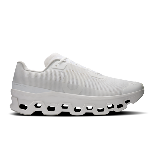 On Running Men's Cloudmonster Void Shoes - White / White - Just For Sports