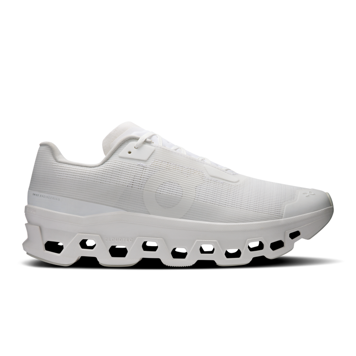 On Running Men's Cloudmonster Void Shoes - White / White - Just For Sports