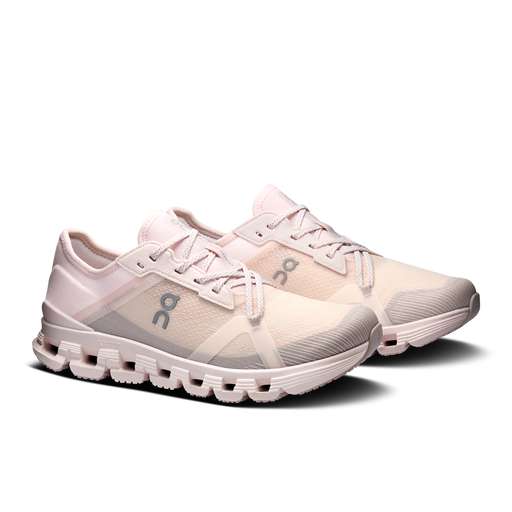 On Running Women's Cloud X 4 Ad Shoes - Salt / Lily - Just For Sports