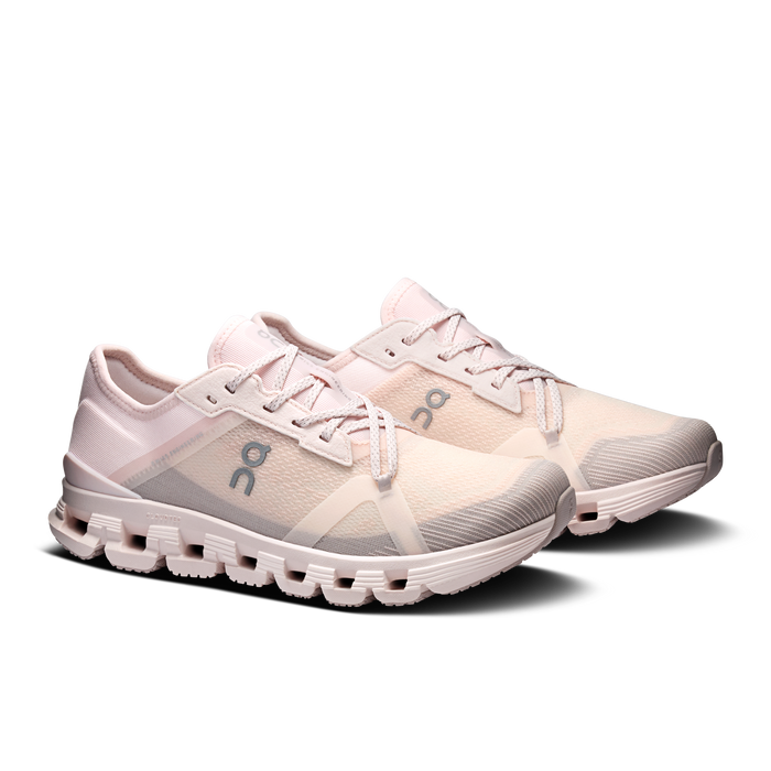 On Running Women's Cloud X 4 Ad Shoes - Salt / Lily - Just For Sports