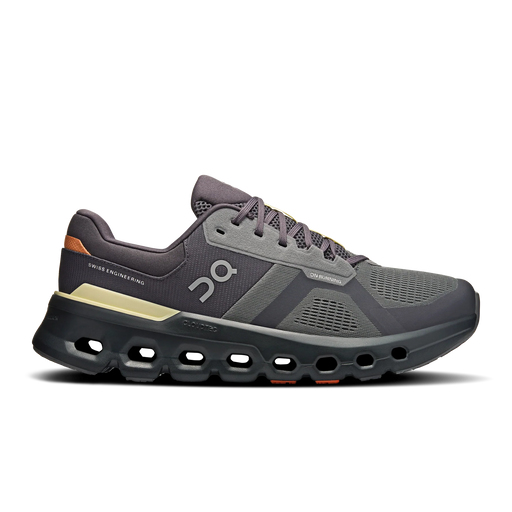 On Running Men's Cloudrunner 2 Shoes - Rock / Tangerine - Just For Sports
