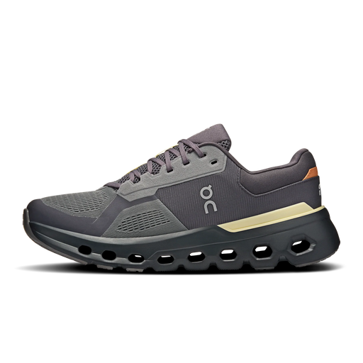 On Running Men's Cloudrunner 2 Shoes - Rock / Tangerine - Just For Sports