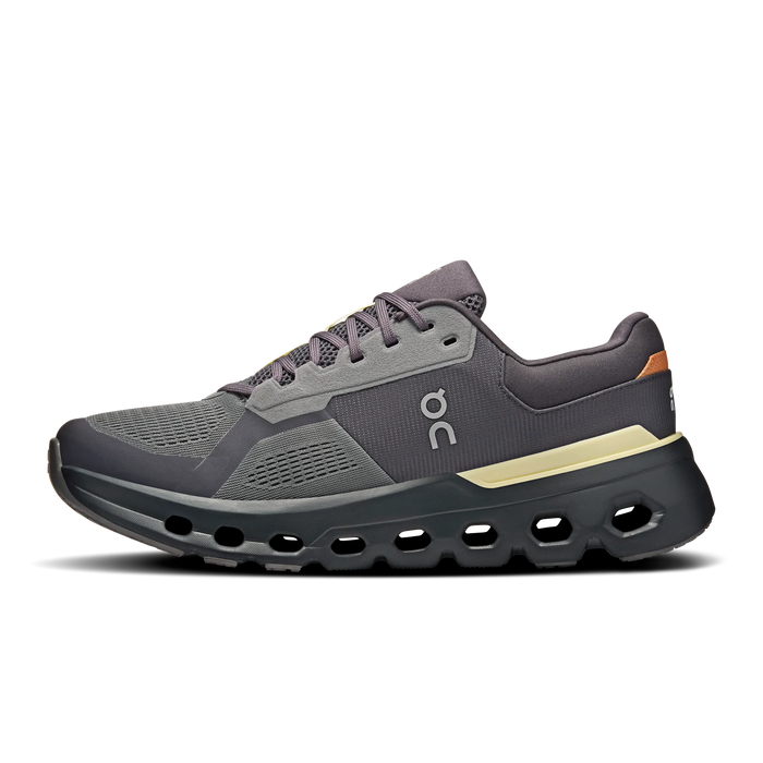On Running Men's Cloudrunner 2 Shoes - Rock / Tangerine - Just For Sports