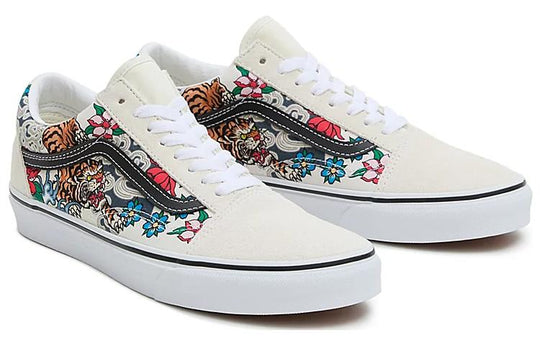 Vans Men's Old Skool Shoes - Multi / True White — Just For Sports Vans Men's Old Skool Shoes - Multi / True White — Just For Sports