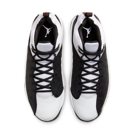 Nike Men's Jordan Jumpman Team 2 Shoes - White / Black / University Red