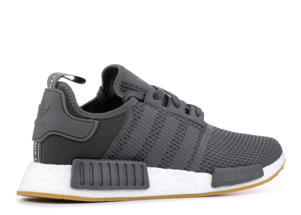 Adidas Men's Nmd R1 Shoes - Grey / White - Just For Sports