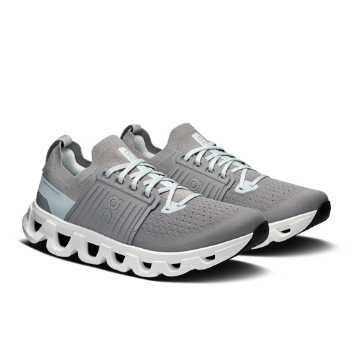 On Running Men's Cloudswift 4 Shoes - Alloy / Glacier - Just For Sports