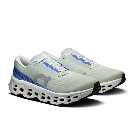 On Running Men's Cloudmonster 3 Shoes - Iceberg / Ivory - Just For Sports