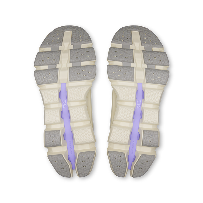 On Running Women's Cloudswift Amp Shoes - Ivory / Ghost - Just For Sports