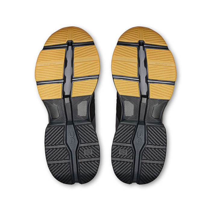 On Running Women's Cloudpulse Pro Shoes - Black / Rock - Just For Sports