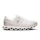On Running Women's Cloud 6 Wide Shoes - White / White