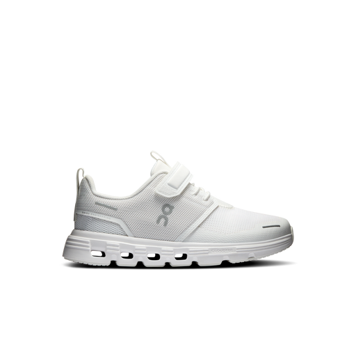 On Running Kids' Cloud Play 2 Shoes - White / White - Just For Sports